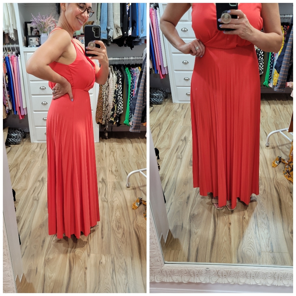 ASOS Red Dress - Picture 2 of 8